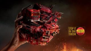 Fire Extinguishing Ball: Stop It In One Throw, 2